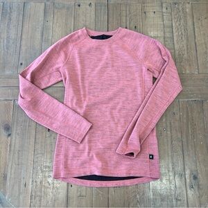 Reima wool blend thermal base layer long sleeve top